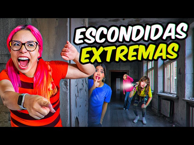 ESCONDIDAS EXTREMAS😱😂| Susy Mouriz
