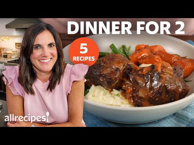5 Easy Dinners for Two (Perfect for Date Night!) | Allrecipes