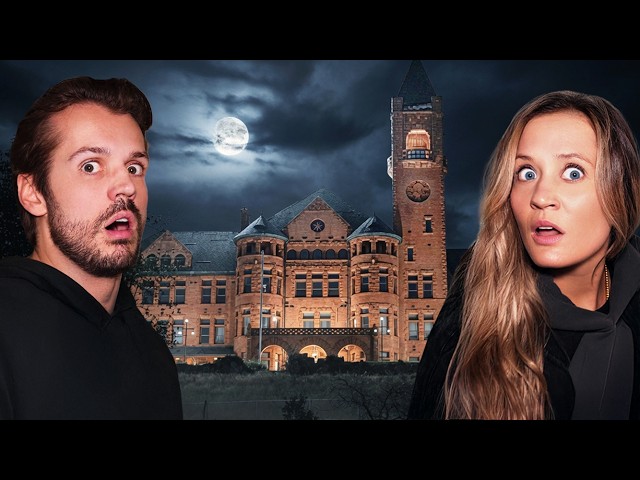 Ghost Hunting USA's Most Haunted Castle (scary)
