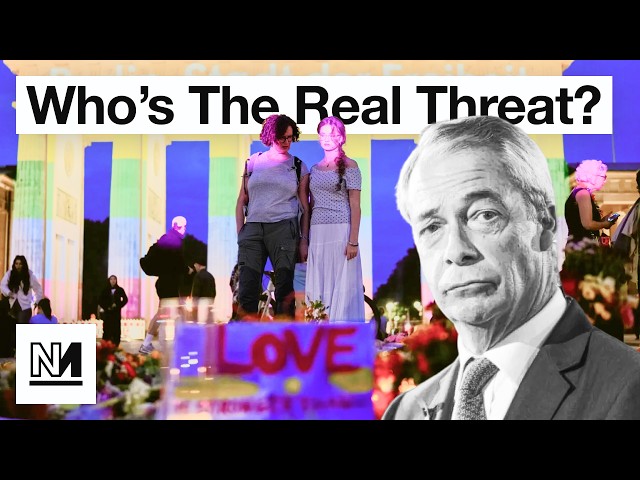 Far Right EXPLOITS Attack On Berlin Pride