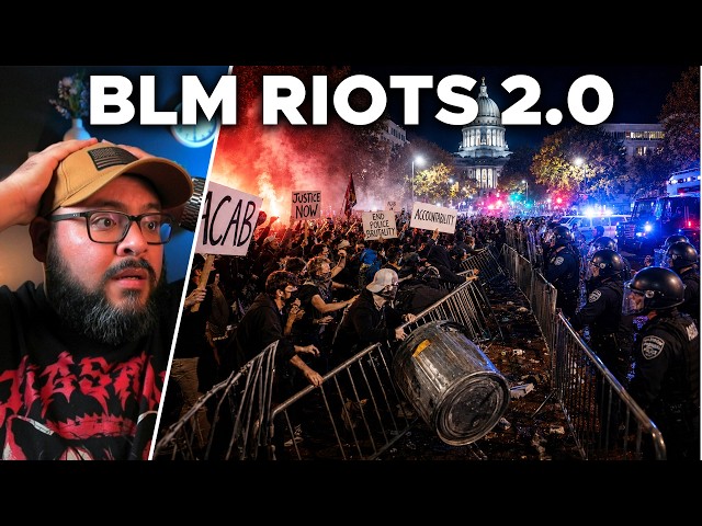 Knife Wielding Man SHOT By Police Sparking Off BLM 2.0 Protests In Madison, Wisconsin!