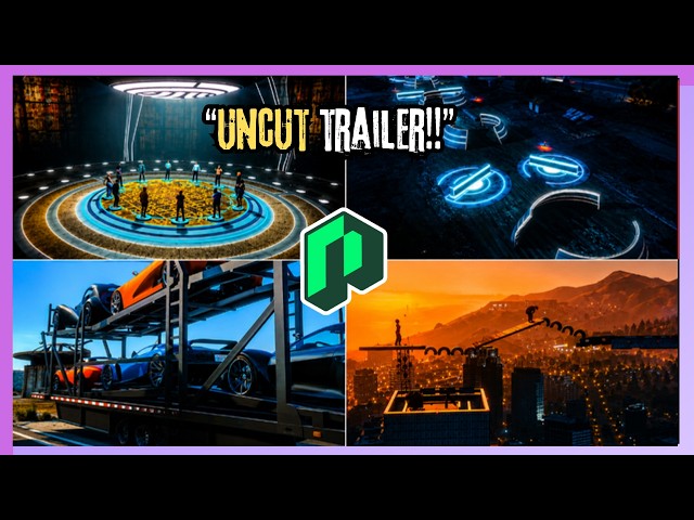 *SPOILER* 🚨 Capped Leaks Extended Trailer of NoPixel 10 Year Anniversary Hardcore Event I GTA RP