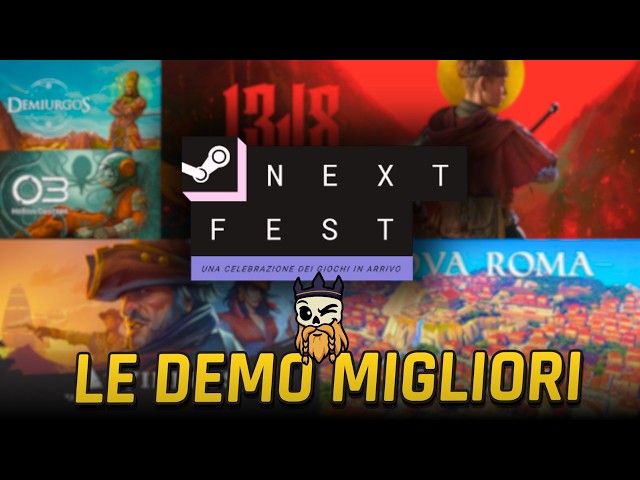The Best Demos of February 2026 Next Fest: My Top Picks!