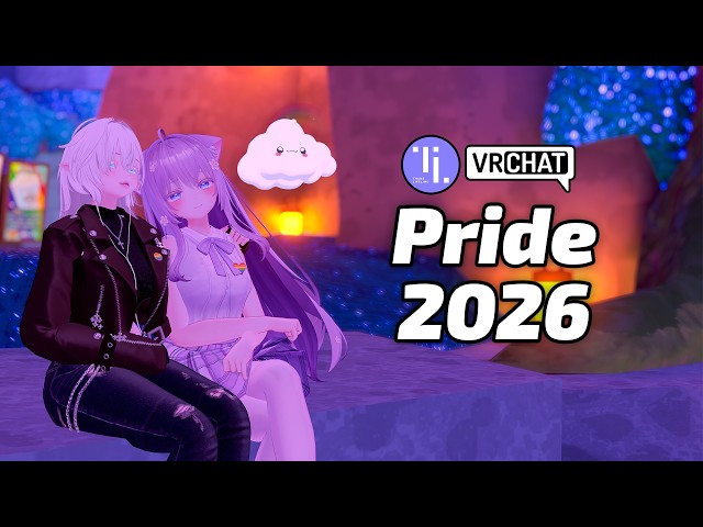 VRChat Pride Campaign 2026: Gift VRC+ and Earn In-Game Rewards!