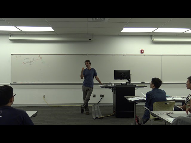 Lecture 2 | Image processing & computer vision