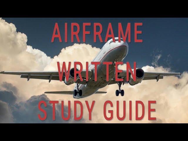 2026 FAA AIRFRAME Written Exam Questions