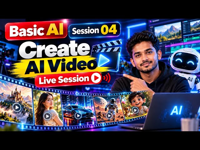 Basic AI Session 04 - Simple AI Videos