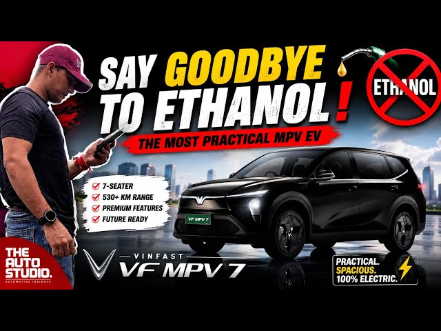 Say Goodbye to Ethanol! 👋 The Most Practical MPV EV | VinFast VF MPV7 #vinfastmpv7