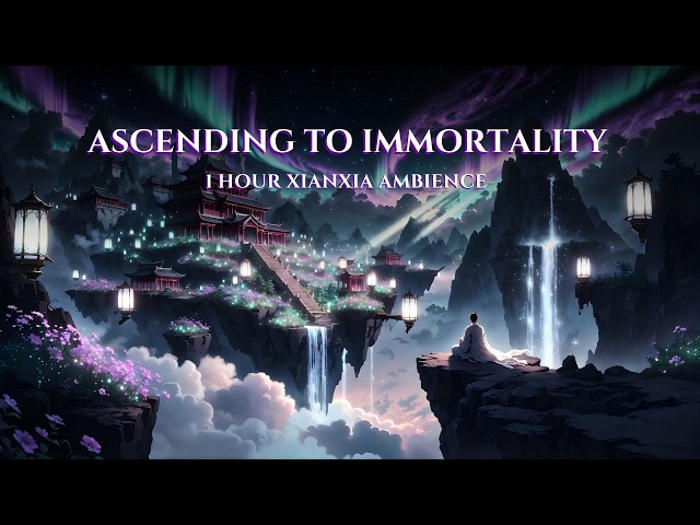 1 Hour Xianxia Music | Cultivation & Immortal Ascension Ambience