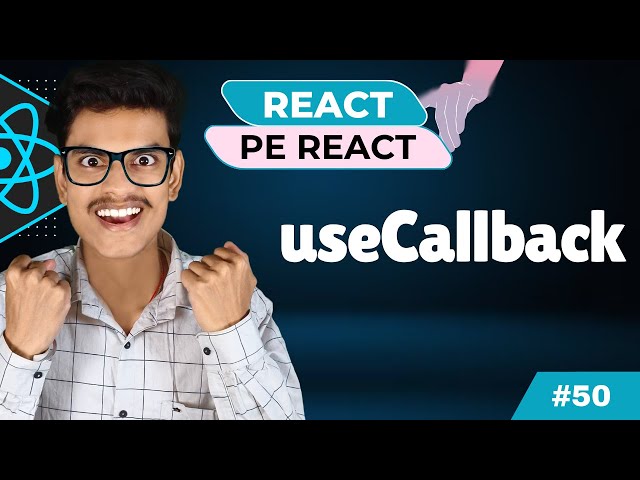 useCallback Hook In React JS