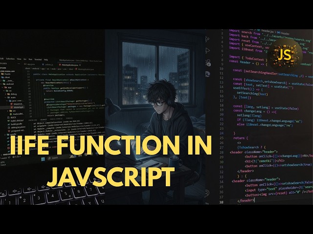 What is IIFE in JavaScript? Most Asked Interview Question!