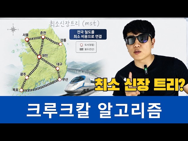 크루스칼 알고리즘(Kruskal algorithm) | 자료구조&알고리즘#29