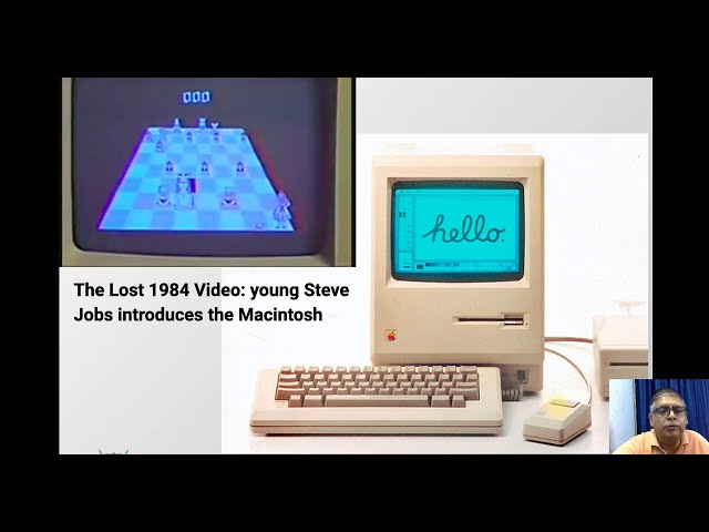 Graphics and Visual Computing - Introduction - Development of Computer Technology from 1960 to 2020.