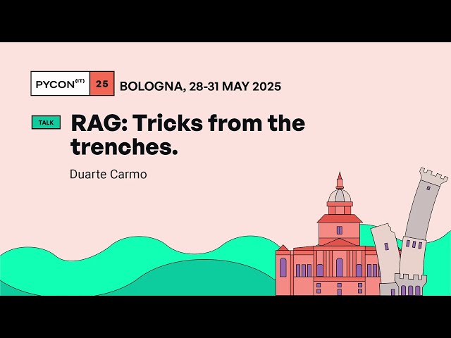 RAG: Tricks from the trenches. - Duarte Carmo