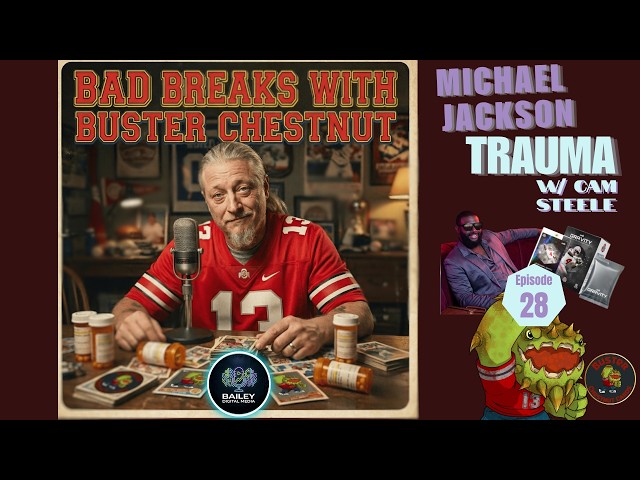 Losing an Amazon Movie Role & Ripping Onit Football Cards with Cam Steele! | Bad Breaks Ep. 28