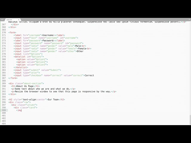 Plain HTML Typing:🌟 Master Basics with Clean Code Display