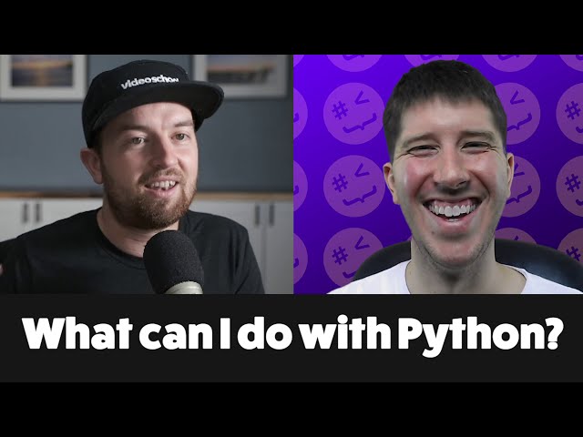 What can you do with Python?