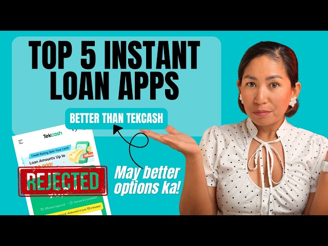 Reject sa TekCash, Here Are Your Top 5 (Better) Alternatives