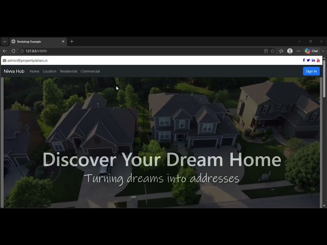 Real Estate Management System | Django & SQLite Full-Stack Project | Complete Demo