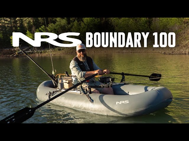 NRS Boundary 100 Fishing Raft Review 🎣