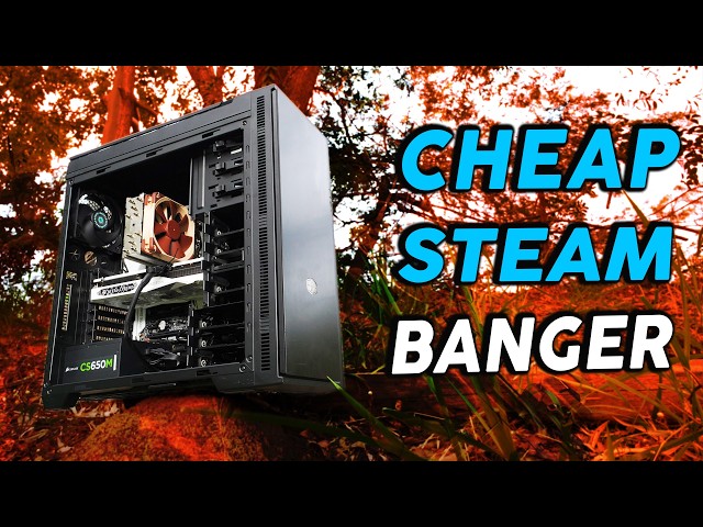 I tried making an extreme budget "Steam Machine"
