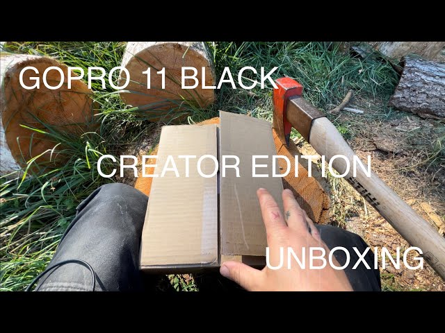 GoPro 11 black Creator edition unboxing. Will it be everything I wanted???????#gopro #unboxing