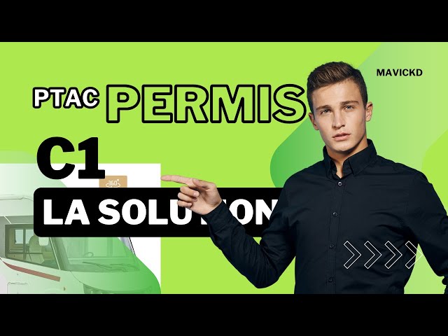 FED UP WITH THE PTAC PROBLEM: THE C1 LICENSE IS THE SOLUTION!!!! (#vanlife)