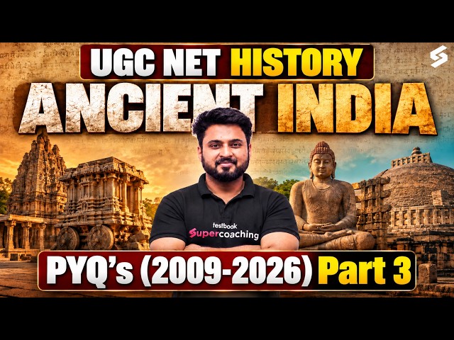 UGC NET History Classes 2026 | Ancient India History UGC NET PYQs | UGC NET History By Ashwani Sir