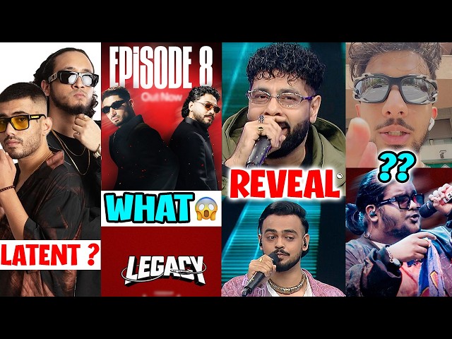 WHAT😮LEGACY DID THIS❗MTV HUSTLE 5 CONTESTANTS REVEAL😱 | SEEDHE MAUT ON LATENT⁉️, YOKI, BIG SMOKE