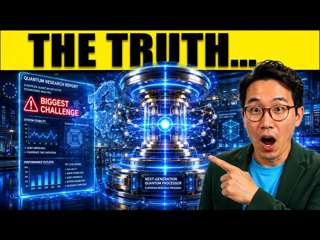 Europe's First Quantum Company Just Admitted the Truth Nobody Wanted to Hear