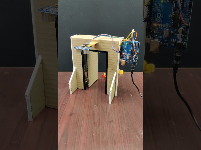 Automatic Door Opening System using Arduino