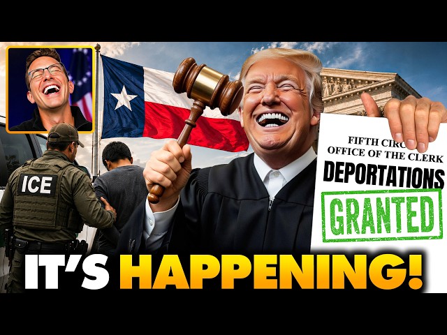 🚨Court Rules Texas Can Start DEPORTING Illegal Aliens Immediately | It’s Happening
