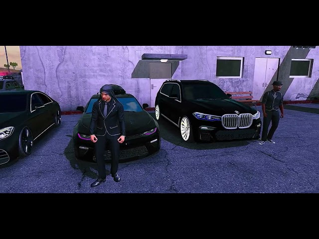 CPM Clan Members Arriving at clan meeting