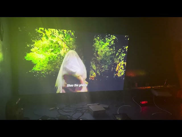 Shoo the ghosts (adult swim bumper) (All rights go to Adult Swim and Warner Bros.)