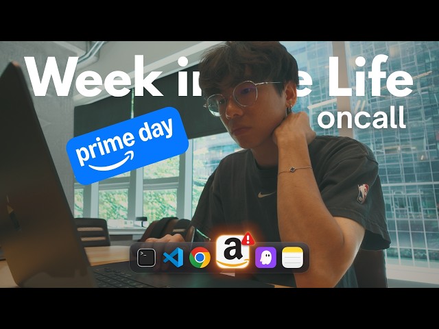 Stressful Week in the Life of an Amazon Software Engineer Oncall During Prime Day