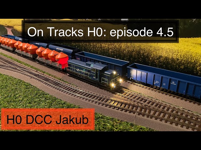 On Tracks H0 Episode 4.5 SM42 Fablok 6D with Silo Wagons | #AWT | #PKP  |#PKPCargo |#Piko |#H0 |#004