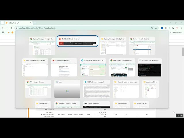 Quantum Resistant AI Powered Cyber Security in Python Projects