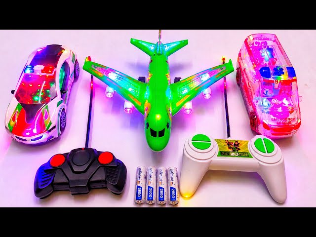 Radio control AEROBUS and Transparent 3D Lights Gears Car, Aeroplane, Aerobus, helicopter, Rc Plane