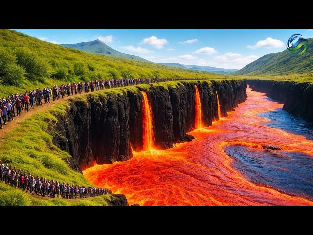 Las 12 Maravillas Geológicas Más Extrañas del Mundo