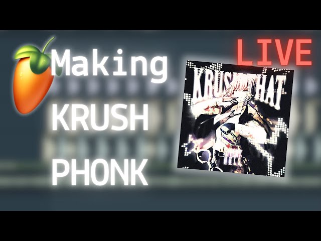 MAKING PHONK with FL studio😢😠| LIVE 🔴
