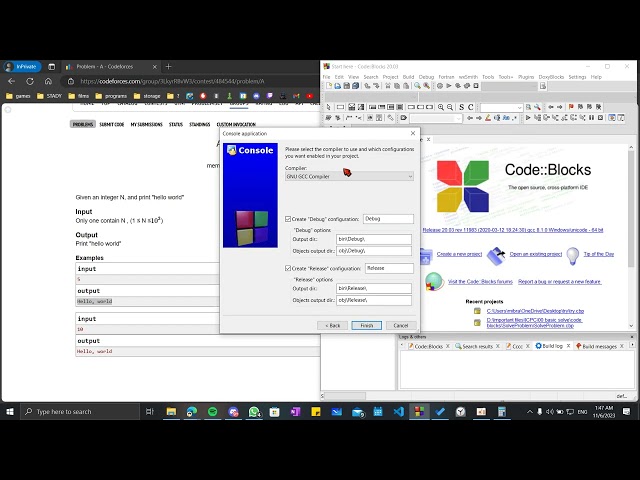 How to Submit on codeforces