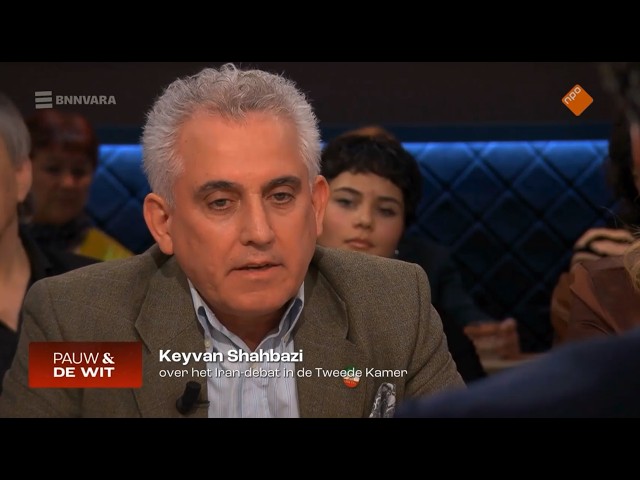 Keyvan Shahbazi wipes the floor with Jesse Klaver over Iran  |  March 13, 2026  |  BNN VARA