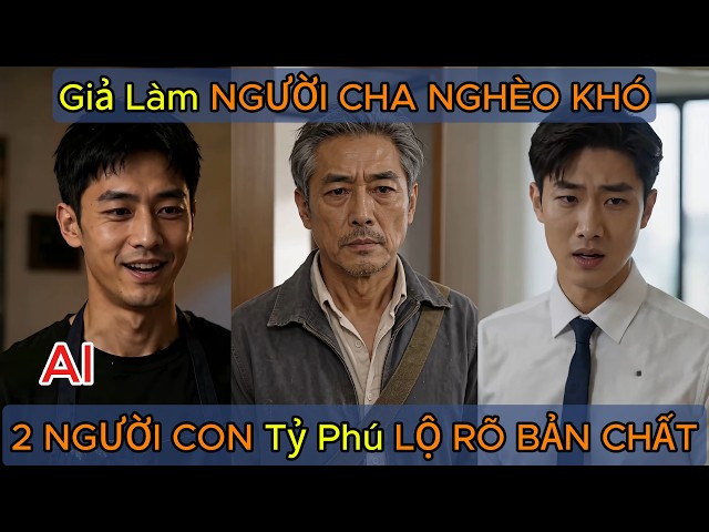 Ông Bố Tỷ Phú Giả Nghèo Thử Lòng Con Trai, Bài Kiểm Tra Dành Cho Người Kế Nhiệm