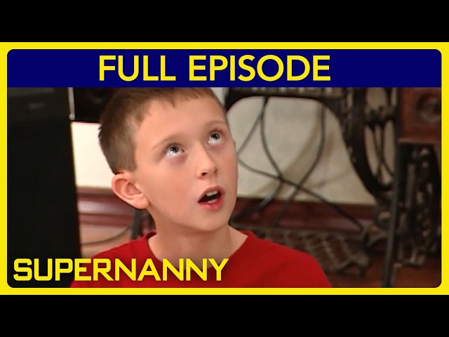 4-Year-Old "Dictator" Controls Entire Family Through Meltdowns | Full Episode | Supernanny