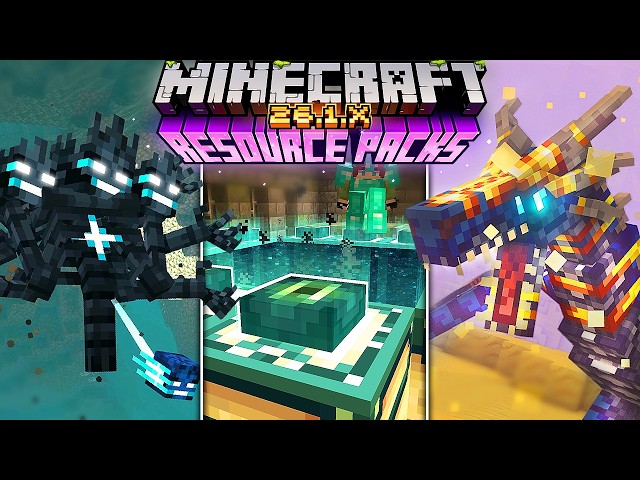 TOP 25+ Resource & Texture Packs For Minecraft 26.1.2 and Older