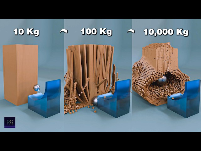 Super Satisfying 3DCG Physics Simulations | Part 02