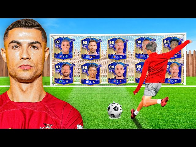 Whatever You Hit, You Get VS Kid Ronaldo