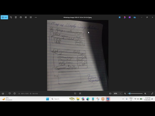 Watching the new structure of our database to the Simply Diary project   Software Development