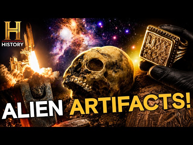Did Aliens Leave These Artifacts Behind? | Ancient Aliens
