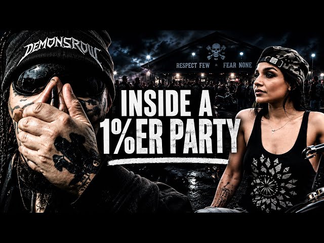 Going To A 1%er Motorcycle Club Party